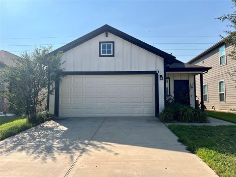 A home in Katy