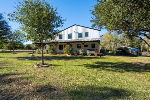 A home in Brenham