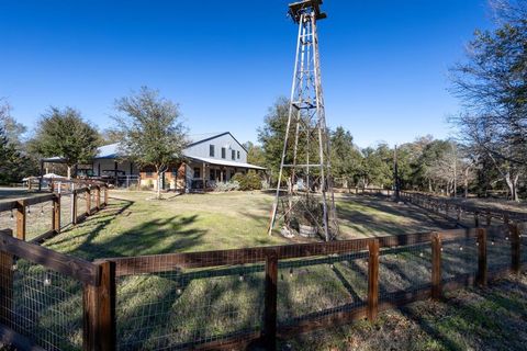 A home in Brenham