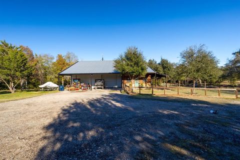 A home in Brenham