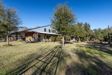 A home in Brenham