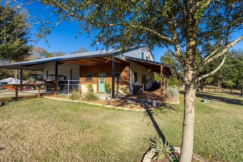 A home in Brenham