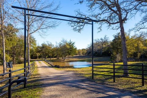 A home in Brenham