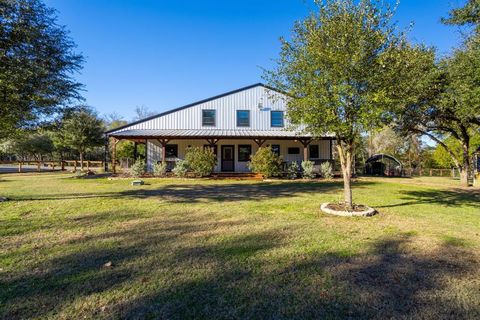 A home in Brenham