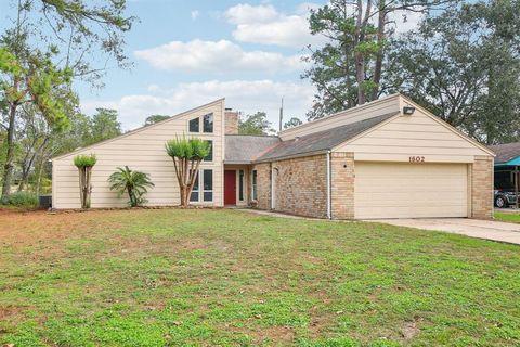 A home in Kingwood