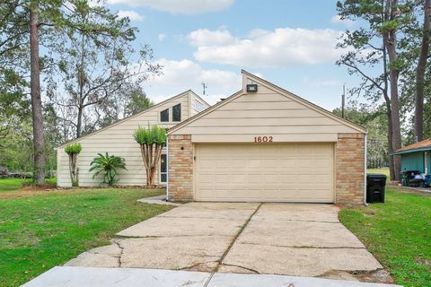 A home in Kingwood