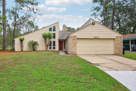 A home in Kingwood