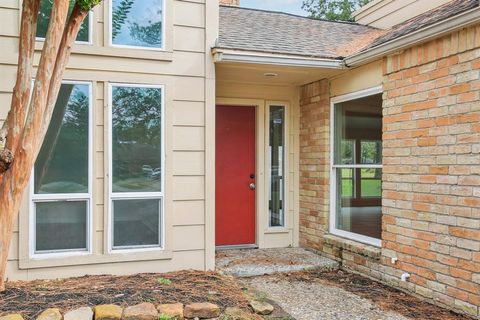 A home in Kingwood