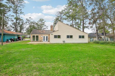 A home in Kingwood