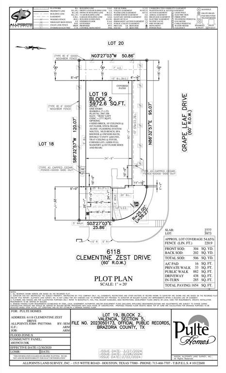 6118 Clementine Zest Drive, Manvel, Texas image 25