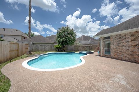 A home in Pearland