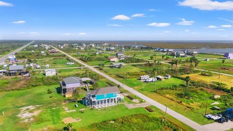 A home in Port Bolivar