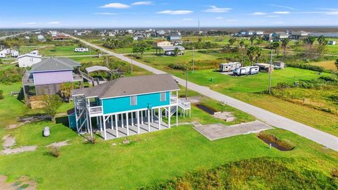 A home in Port Bolivar