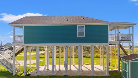 A home in Port Bolivar