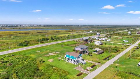 A home in Port Bolivar