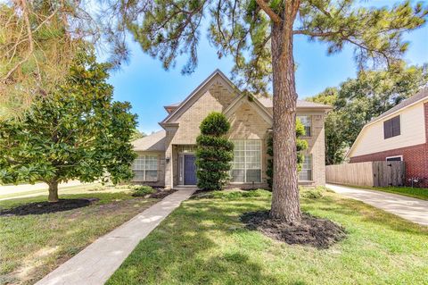 A home in Houston