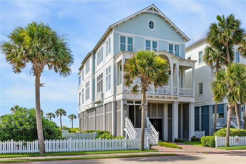 A home in Galveston