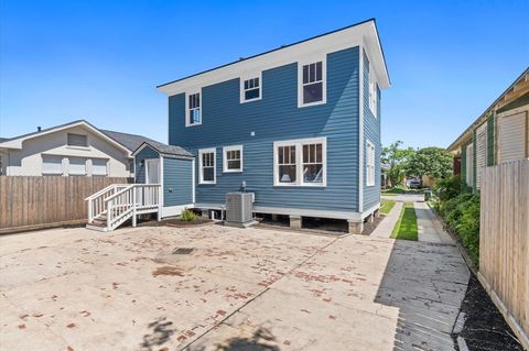 A home in Galveston