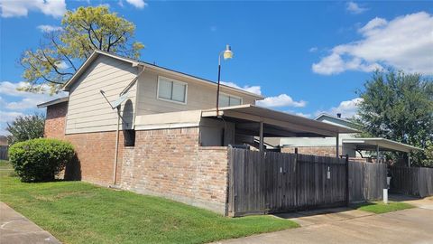 A home in Houston