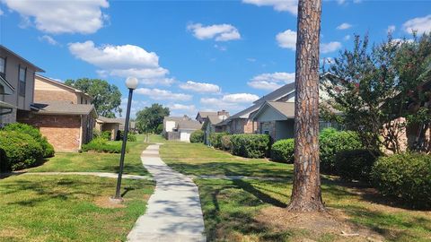 A home in Houston