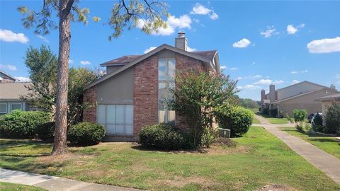 A home in Houston