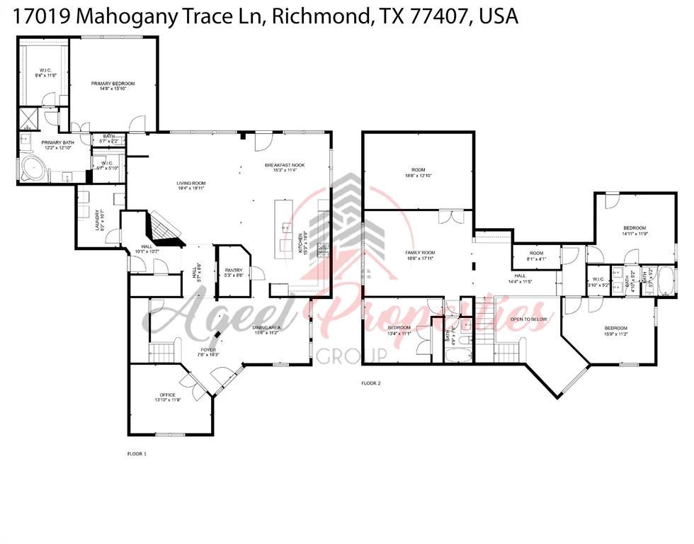 17019 Mahogany Trace Lane, Richmond, Texas image 2
