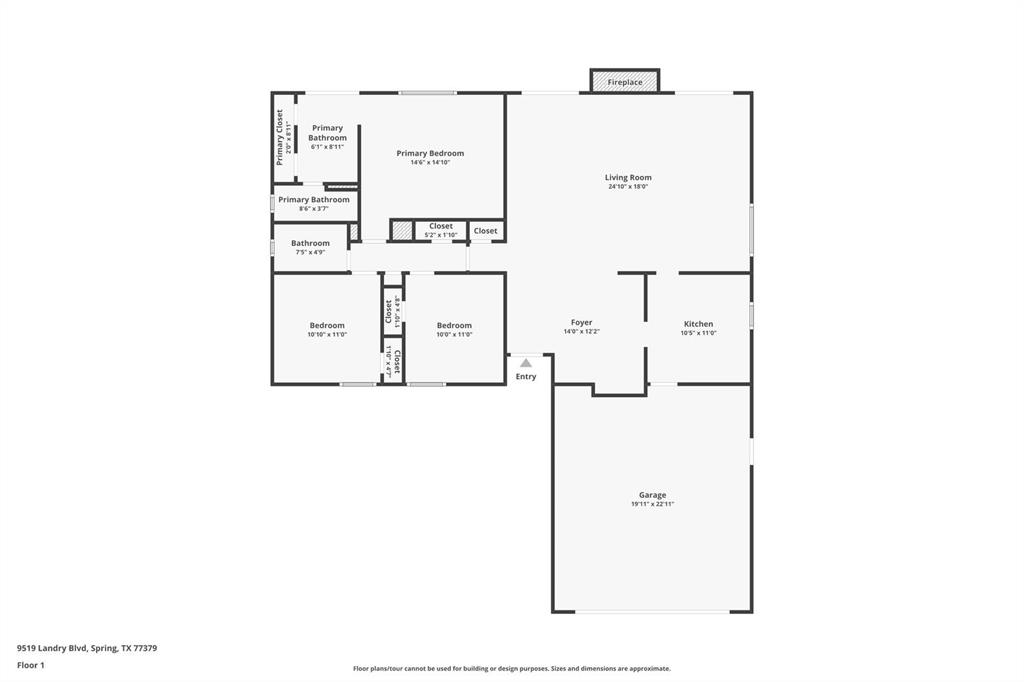 9519 Landry Boulevard, Spring, Texas image 22