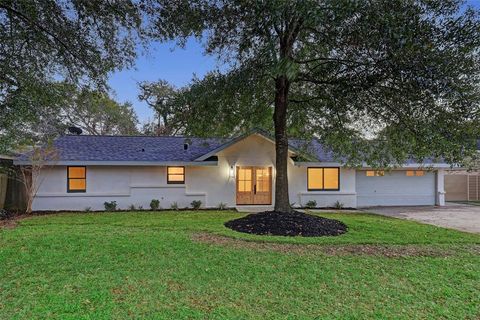 A home in Houston