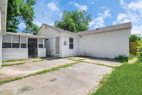 A home in Houston