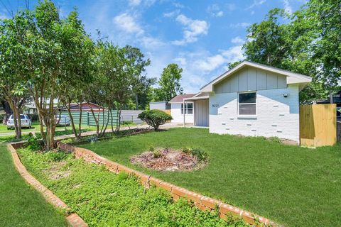 A home in Houston