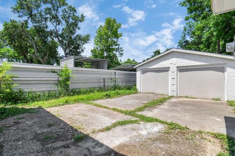 A home in Houston