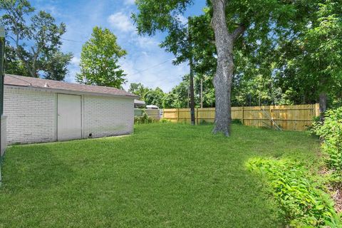 A home in Houston