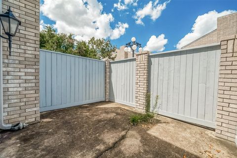 A home in Houston