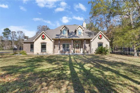 A home in Huffman