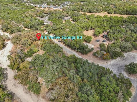 Vacant Land For Sale - 9 E Valley Spring Road<br/> Wimberley, TX 78676
