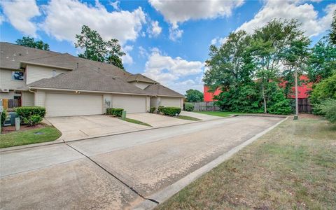 A home in The Woodlands