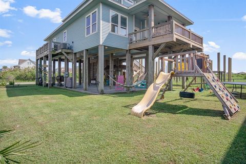 A home in Crystal Beach