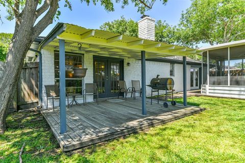 A home in Houston