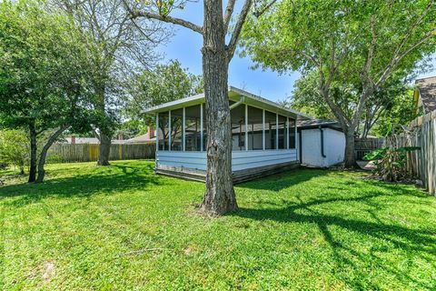 A home in Houston