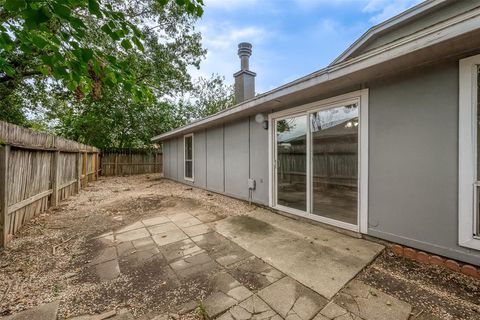 A home in Houston