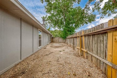 A home in Houston