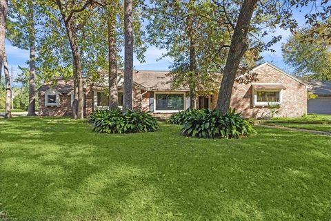 A home in Houston