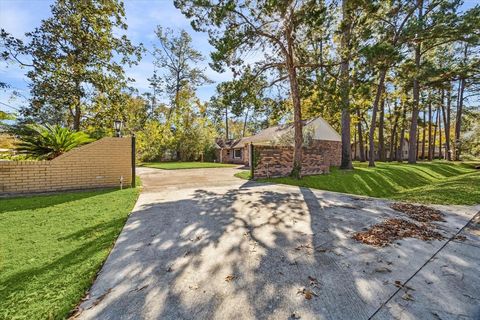 A home in Houston