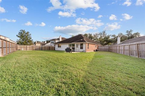 A home in Houston