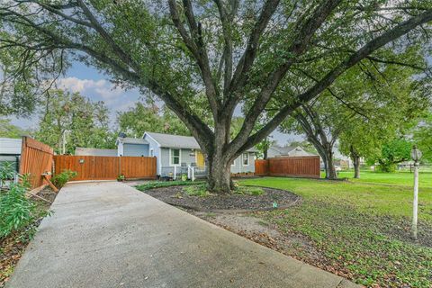 A home in Houston