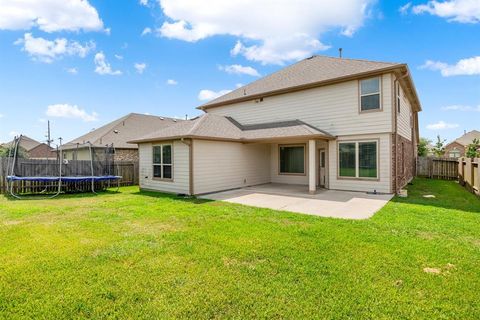 A home in Katy