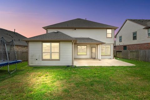 A home in Katy