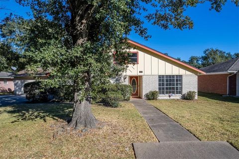 A home in Baytown