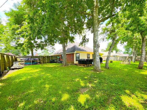 A home in Lake Jackson