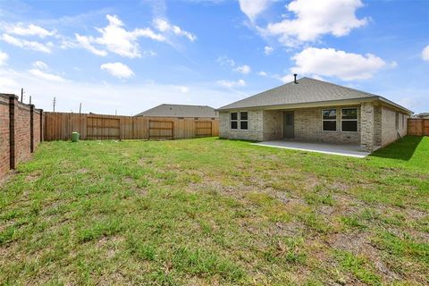 A home in Katy